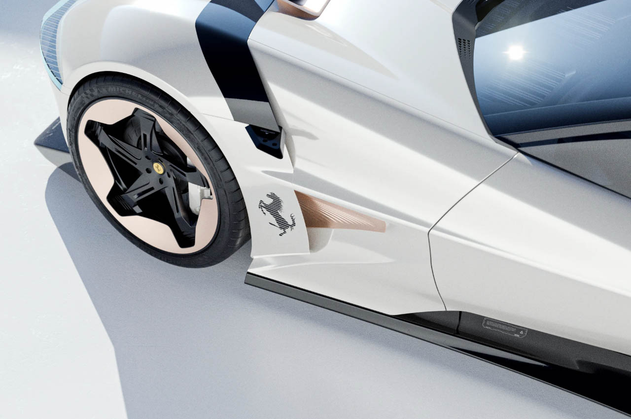 1716232780 747 Le concept electrique Ferrari Alto ANGEL est un roadster fluide - plare.