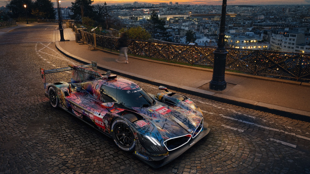 1716314685 469 Lart de la vitesse la BMW M Hybrid V8 - plare.