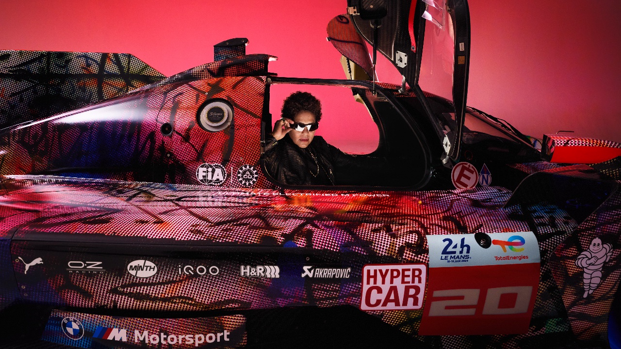 1716314693 678 Lart de la vitesse la BMW M Hybrid V8 - plare.