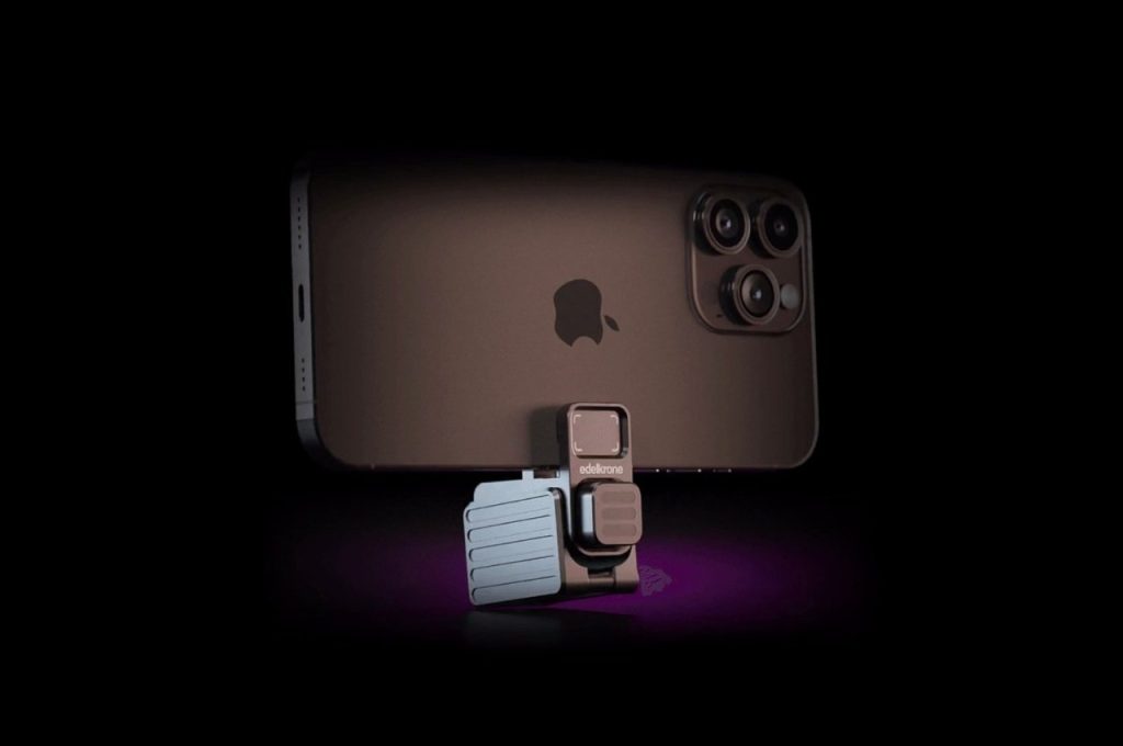 Tiny PhoneCLIP vous permet d’avoir un support de téléphone réglable et équilibré.