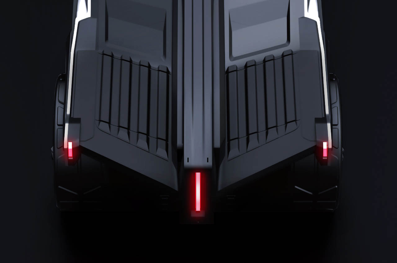 1716680387 372 Ce camion inspire du Scorpion est dote dune plate forme - plare.