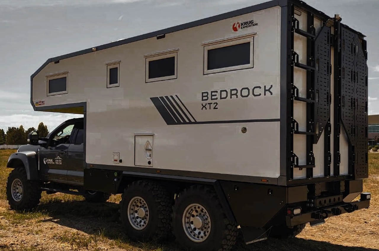 1716724119 67 Le camping car tout terrain Krug Expedition Bedrock XT2 est le compagnon - plare.