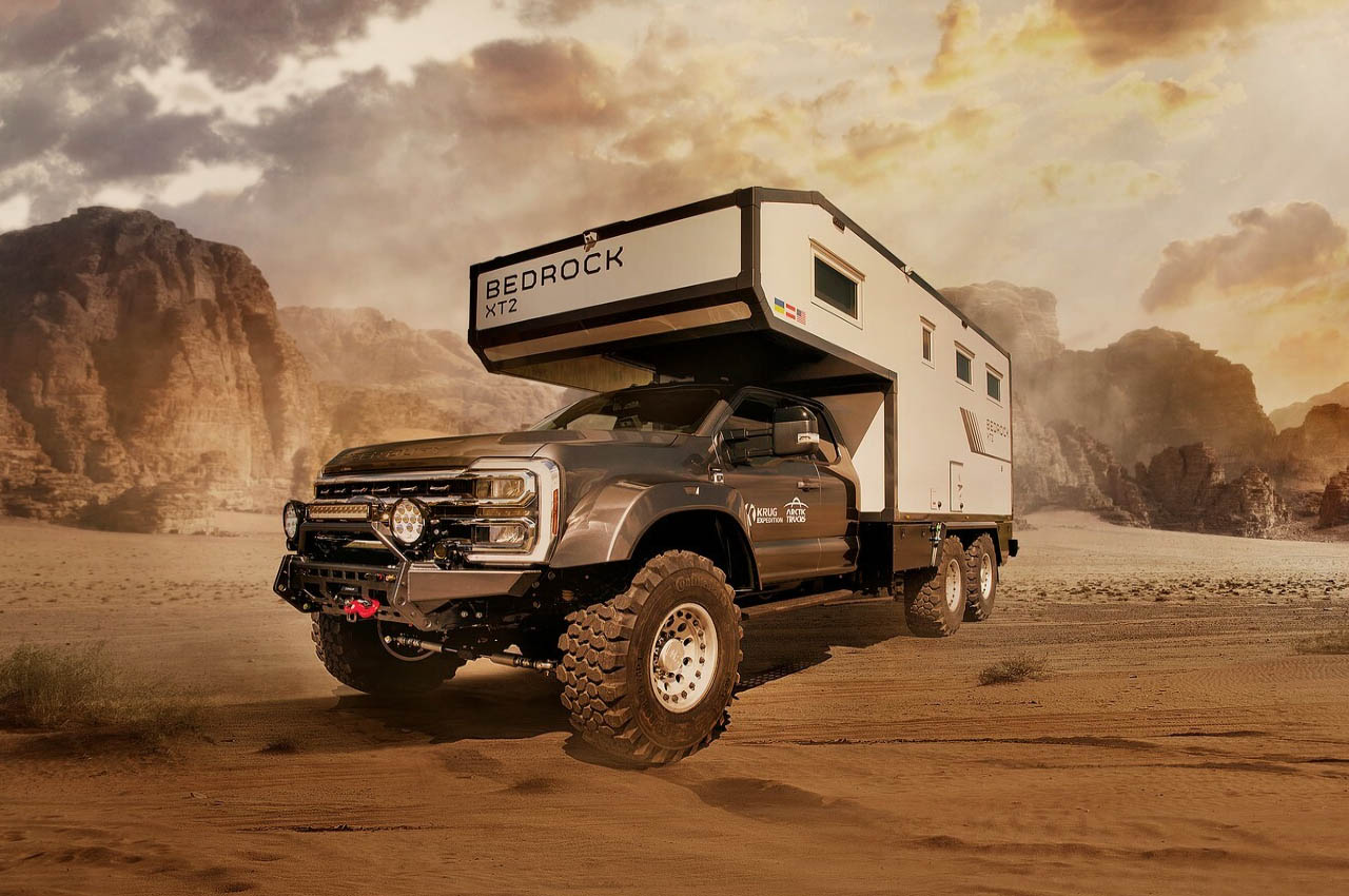 1716724121 112 Le camping car tout terrain Krug Expedition Bedrock XT2 est le compagnon - plare.