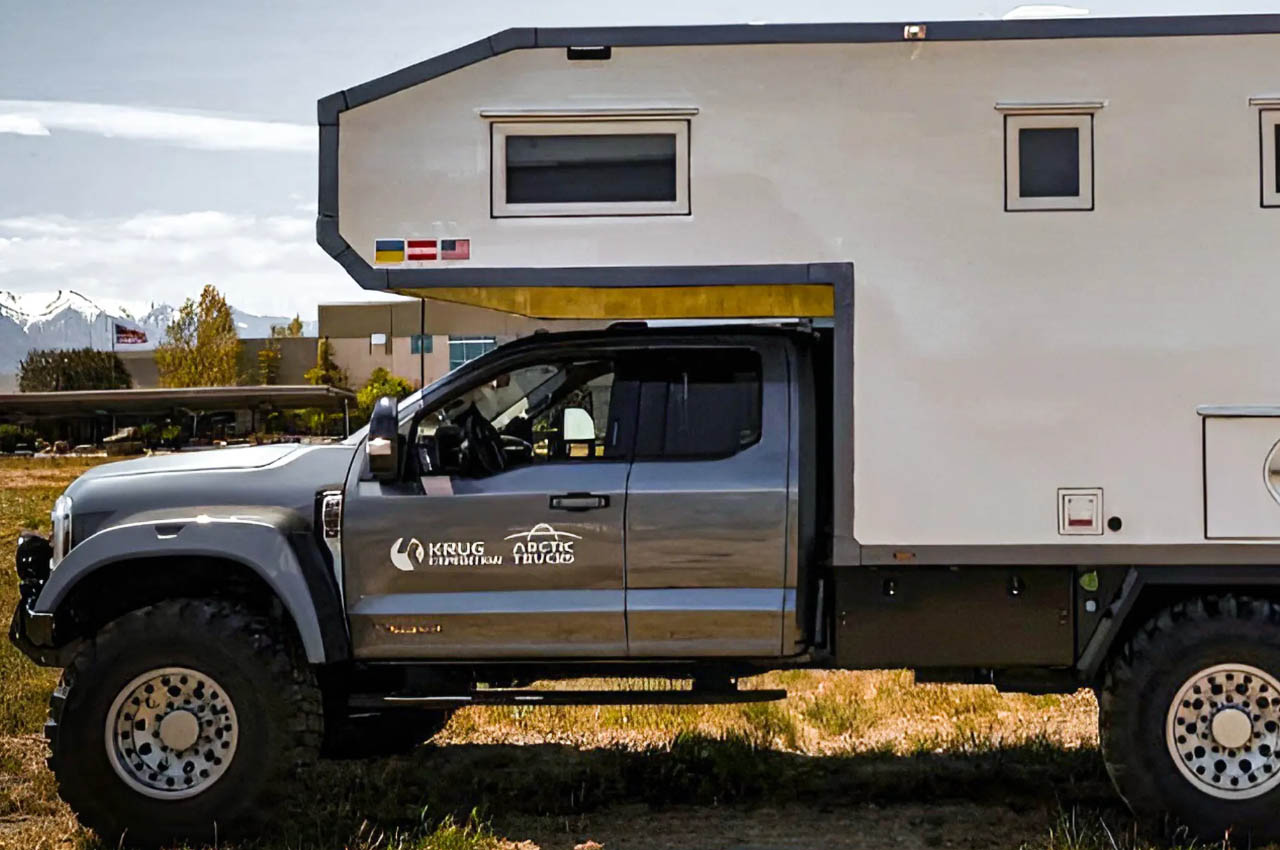 1716724121 147 Le camping car tout terrain Krug Expedition Bedrock XT2 est le compagnon - plare.