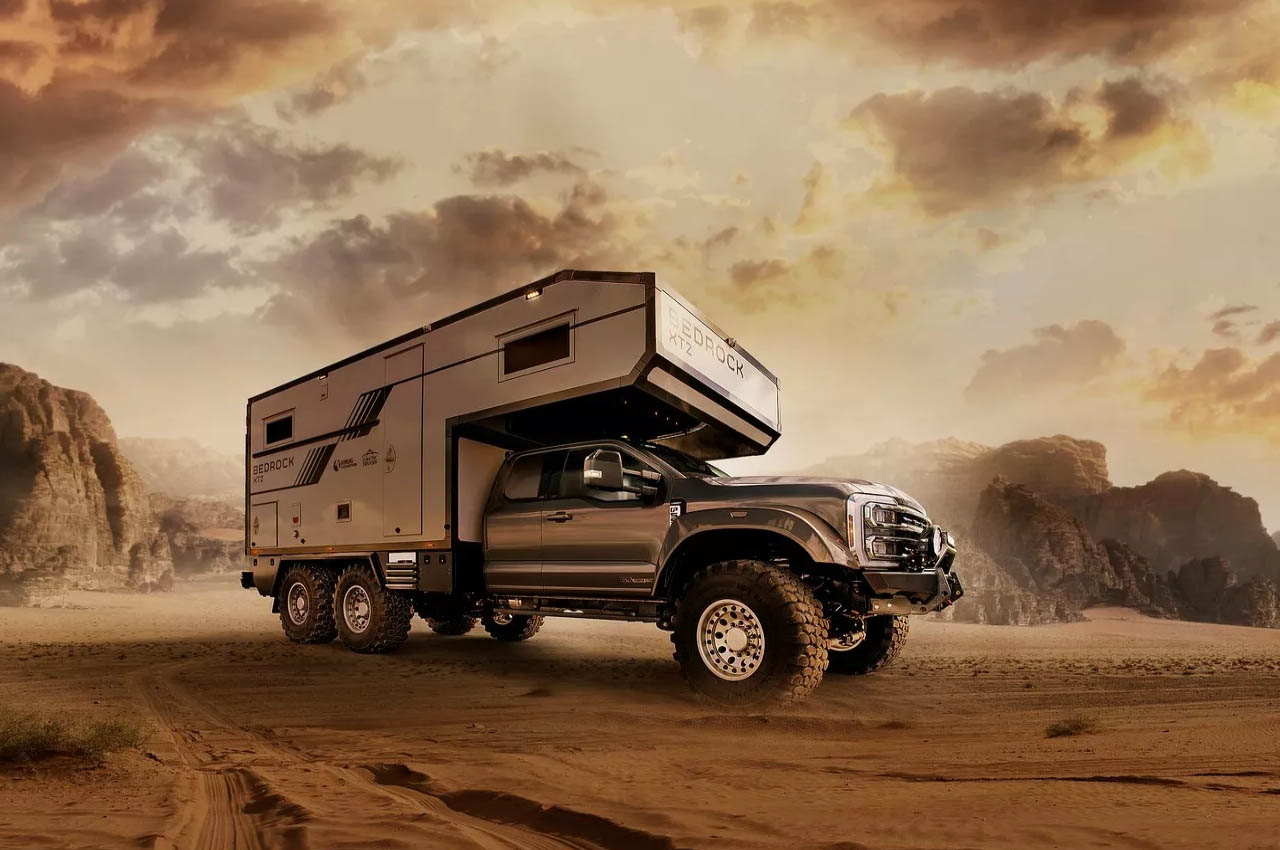 1716724121 172 Le camping car tout terrain Krug Expedition Bedrock XT2 est le compagnon - plare.