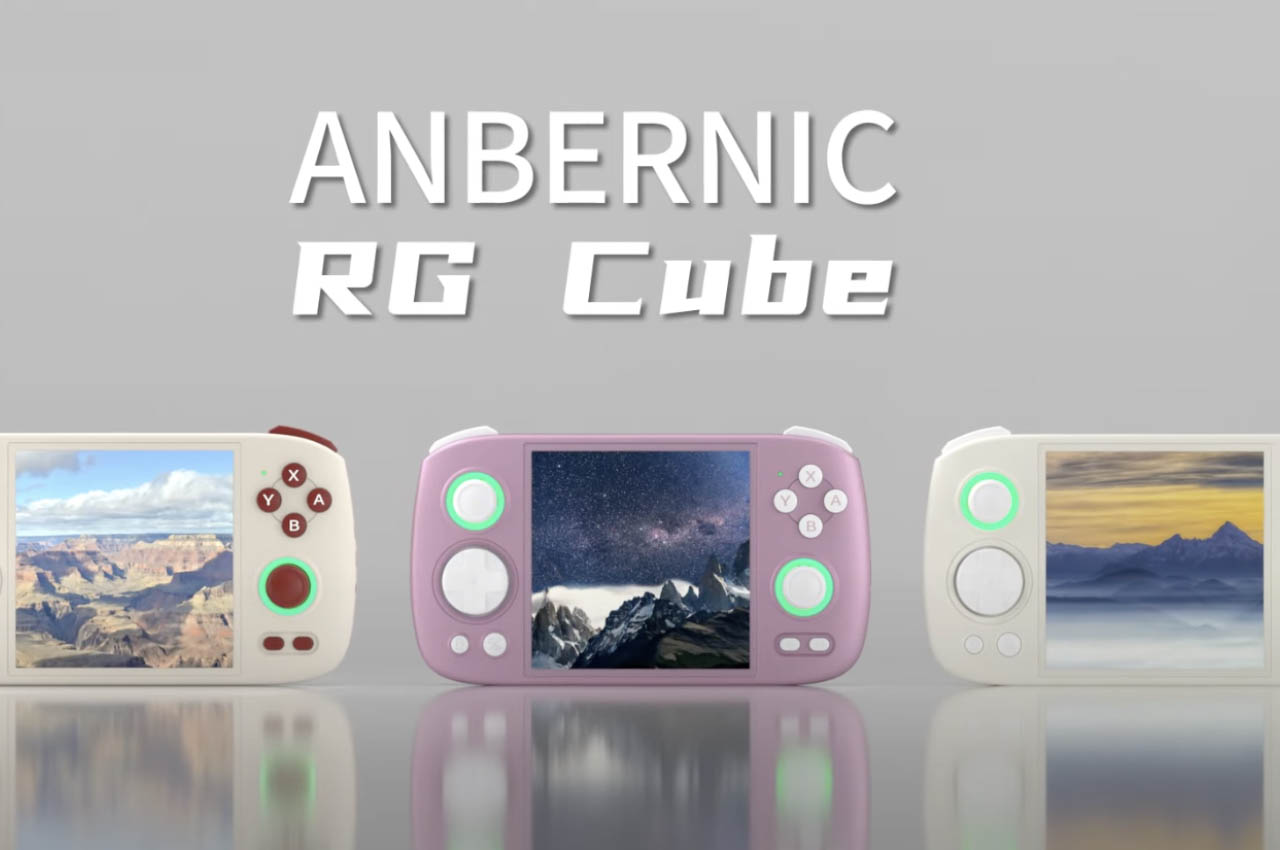 1716750941 979 Anbernic RG Cube est une jolie console portable retro avec - plare.