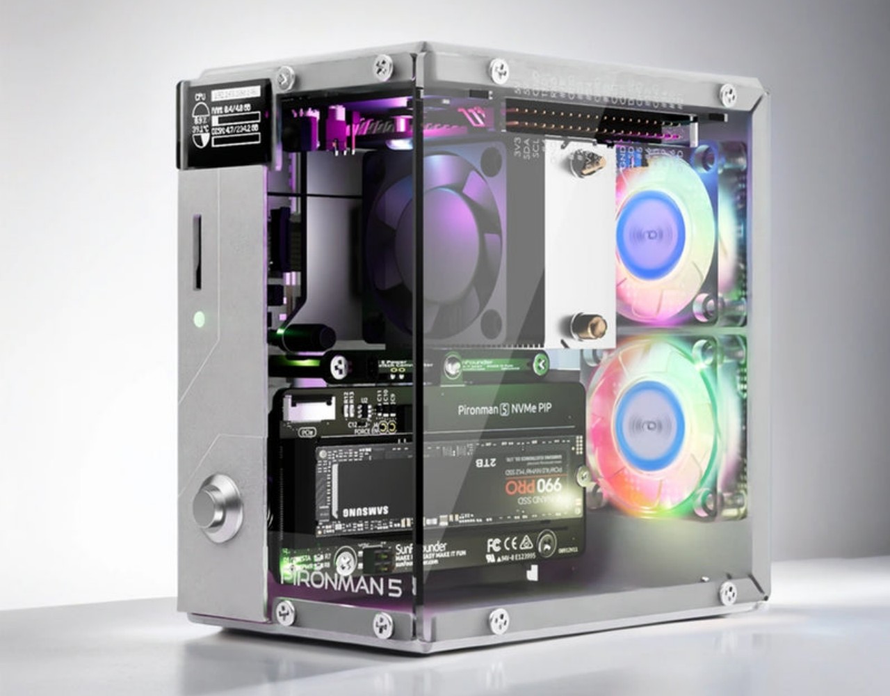 1716820113 669 Un PC de bureau mignon et minuscule inspire des - plare.