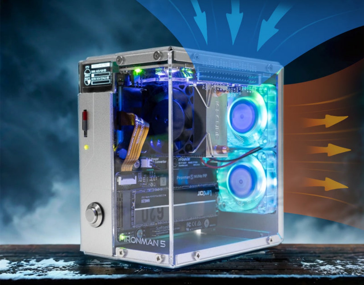 1716820115 951 Un PC de bureau mignon et minuscule inspire des - plare.