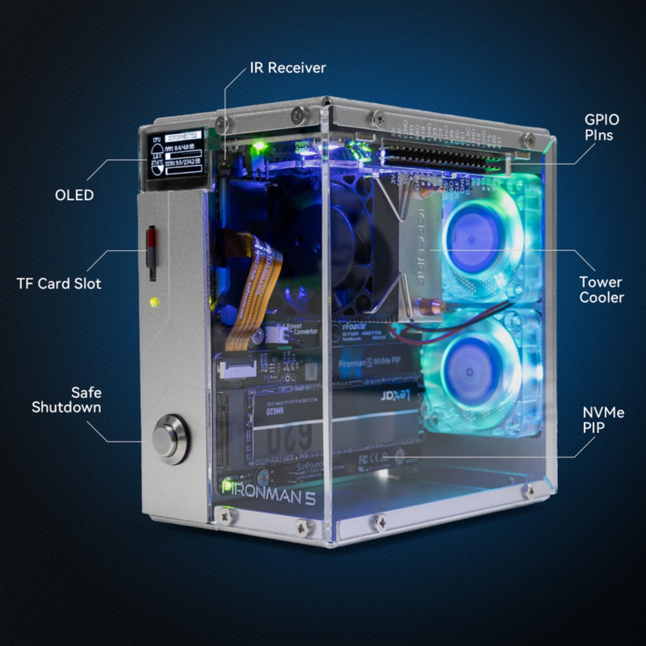1716820116 972 Un PC de bureau mignon et minuscule inspire des - plare.