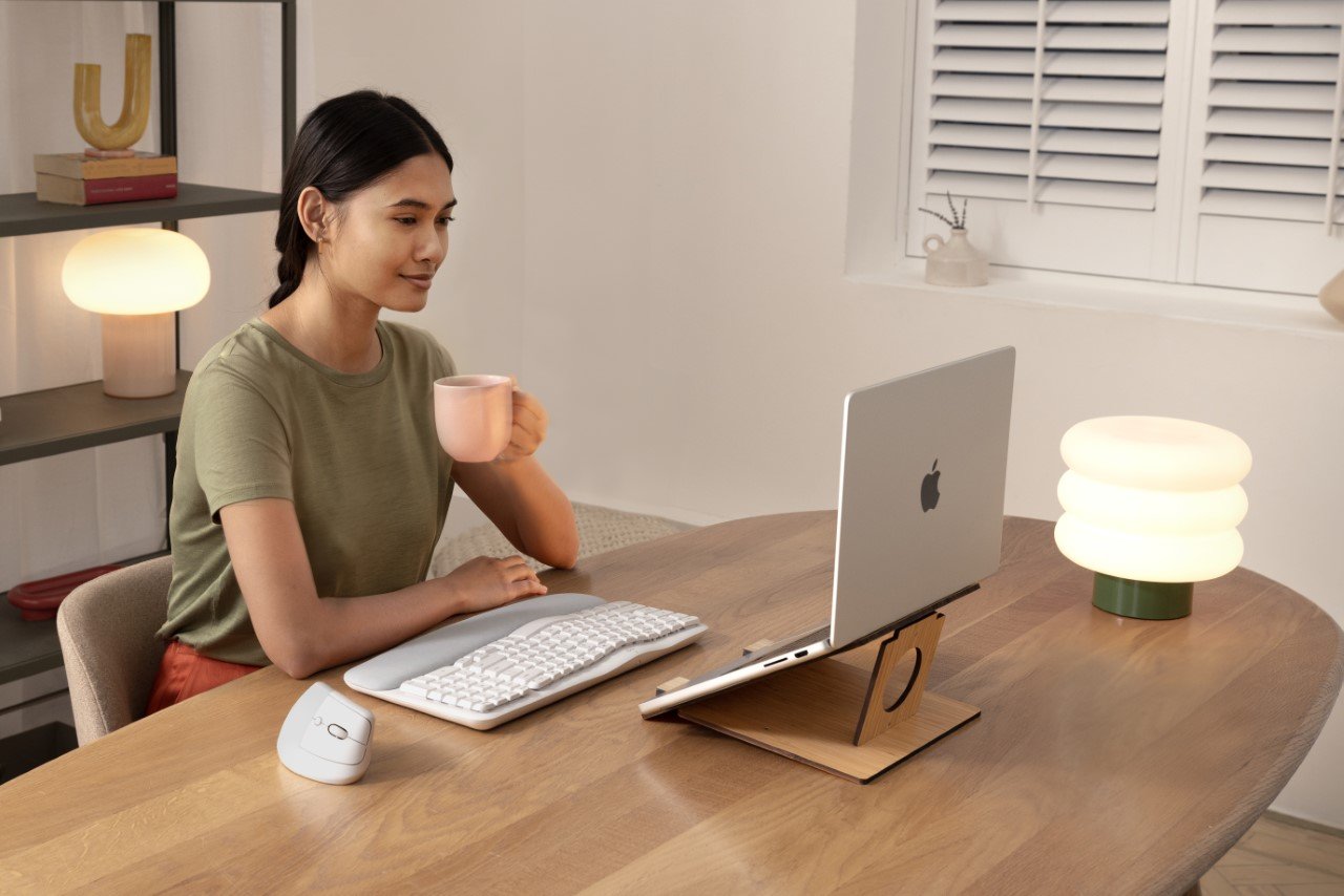 1717052843 729 Logitech presente Wave Keys pour Mac clavier ergonomique pour - plare.