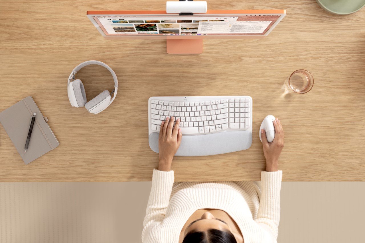 1717052843 971 Logitech presente Wave Keys pour Mac clavier ergonomique pour - plare.