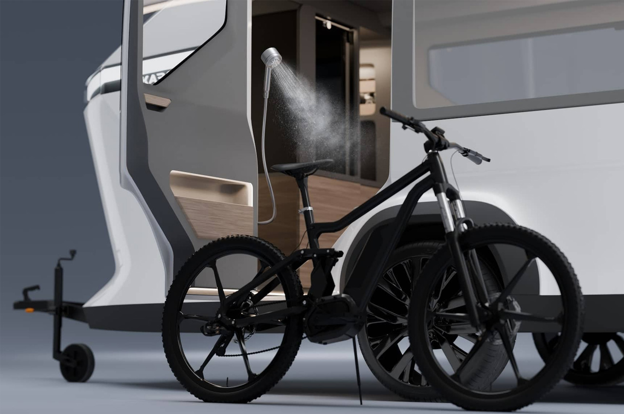 1717102022 817 Cette remorque de camping tout en un contient tout ce dont vous - plare.