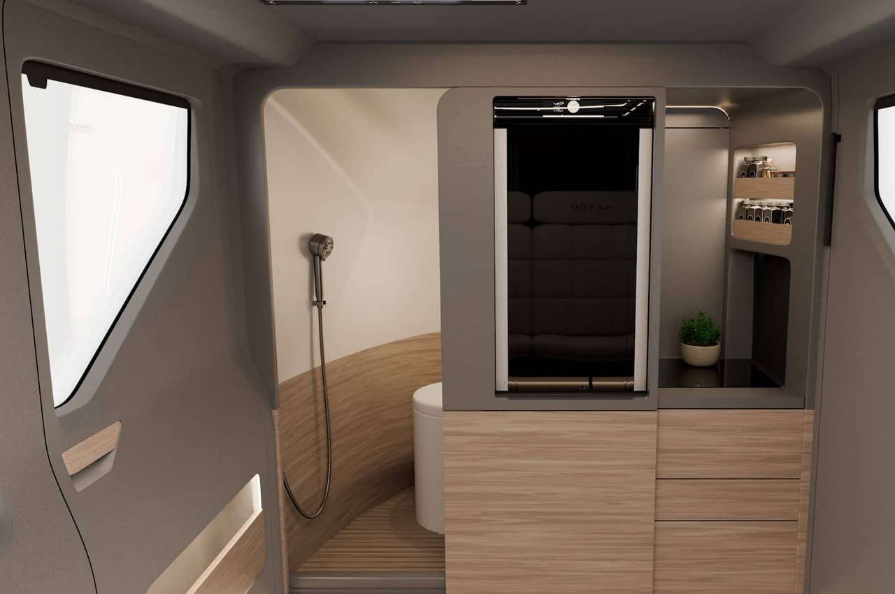 1717102024 129 Cette remorque de camping tout en un contient tout ce dont vous - plare.