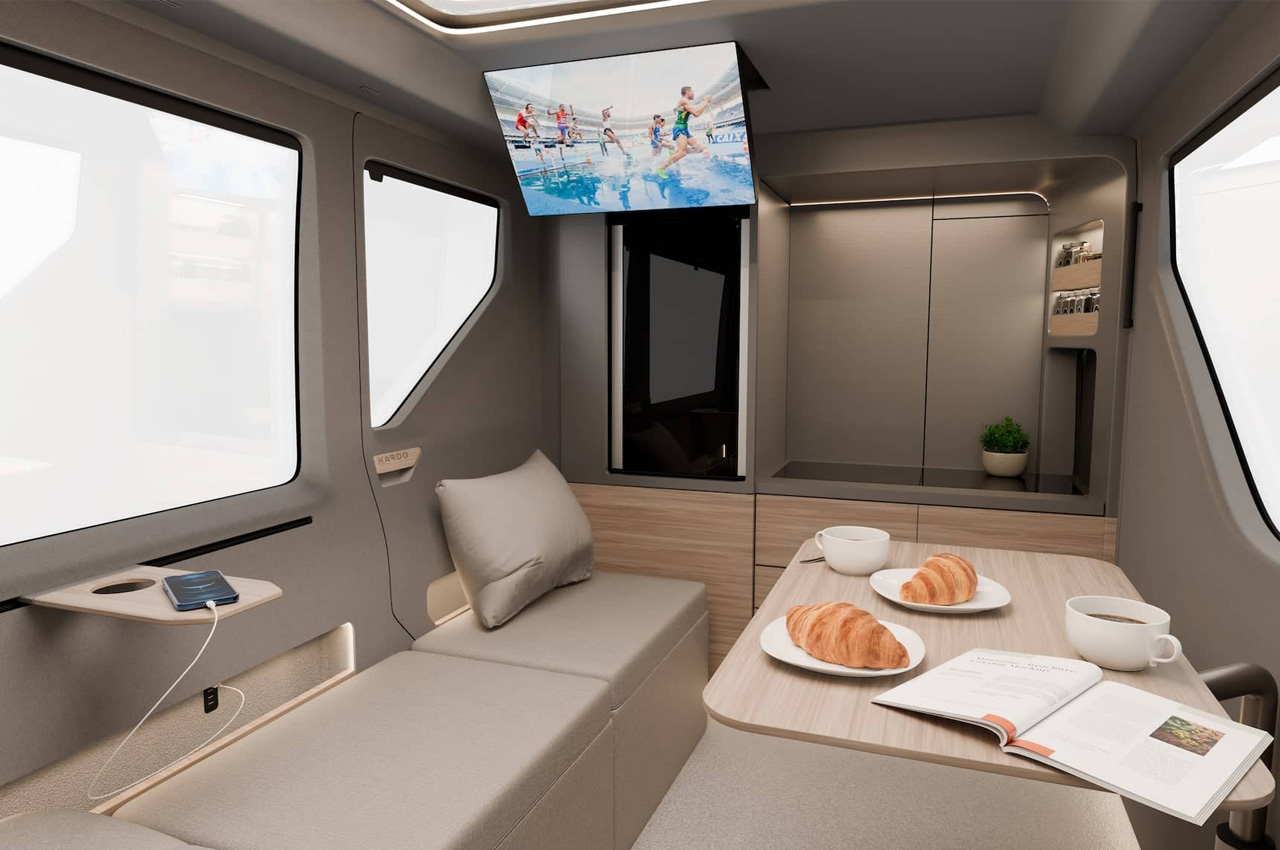1717102024 696 Cette remorque de camping tout en un contient tout ce dont vous - plare.