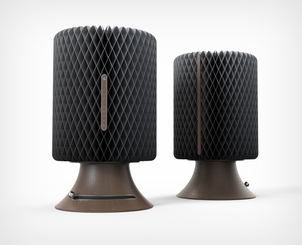 1717108722 604 Lenceinte inspiree des lanternes chinoises propulse la texture du HomePod - plare.