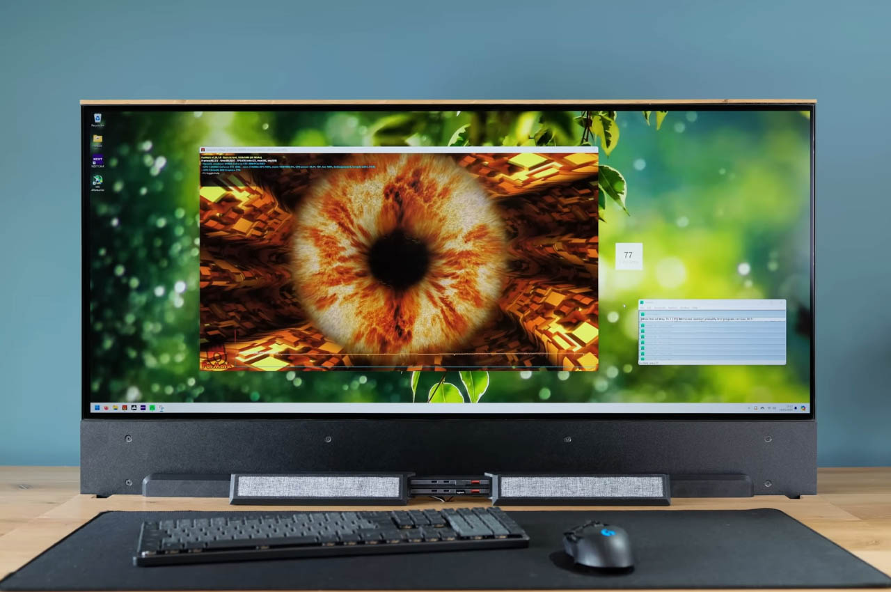 1717161746 275 Endgame Invisible PC desk est la machine de jeu ultime - plare.