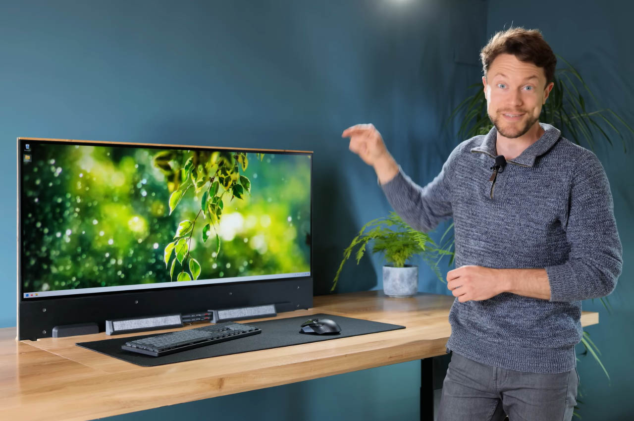 1717161747 802 Endgame Invisible PC desk est la machine de jeu ultime - plare.