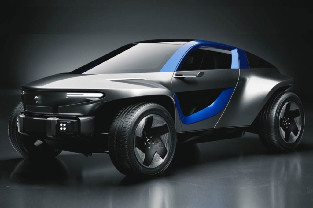 Callum Skye est un crossover coupé SUV aux capacités tout-terrain impressionnantes.