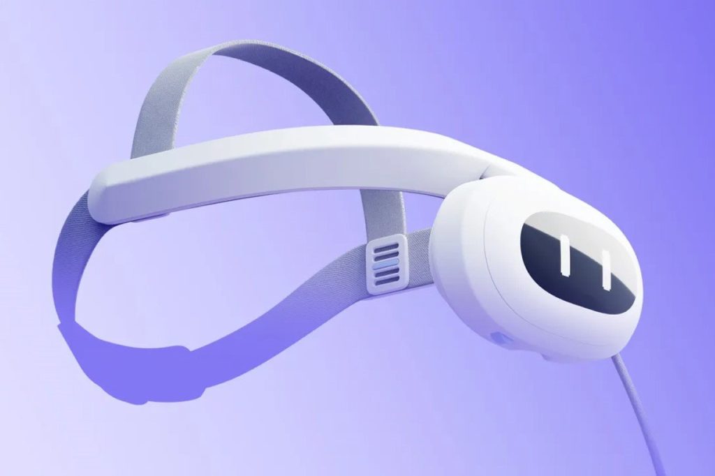 Ce « casque Office VR » met l’accent sur la productivité sans pour autant délaisser le monde réel.