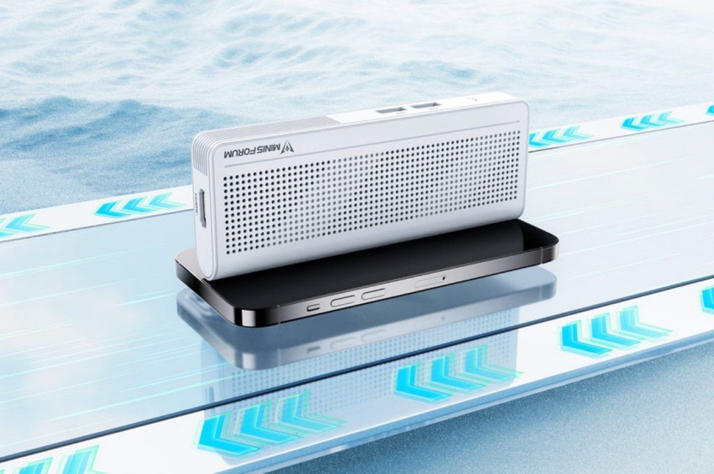 Ce mini PC de la taille d’un téléphone vous permet d’emporter votre ordinateur et votre travail partout où vous allez.