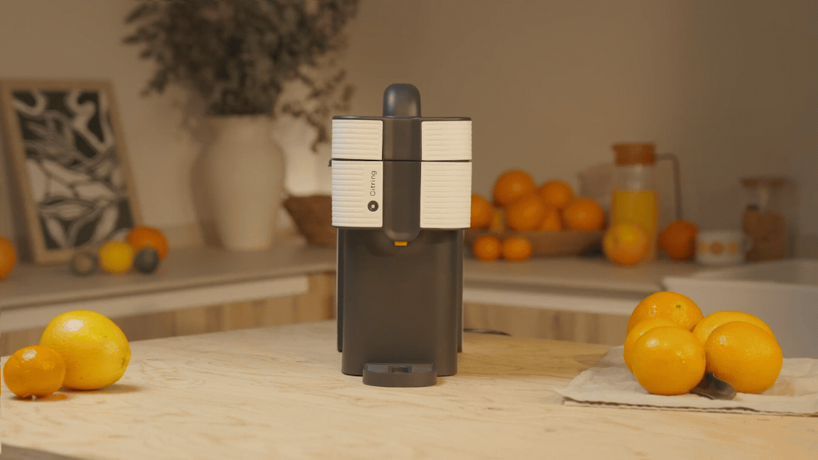 Cet extracteur de jus vous permet dobtenir un jus dorange - plare.