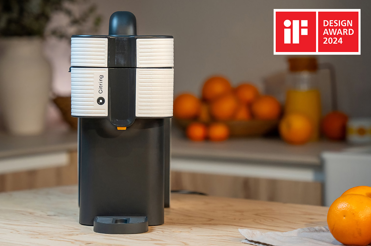Cet extracteur de jus vous permet dobtenir un jus dorange - plare.