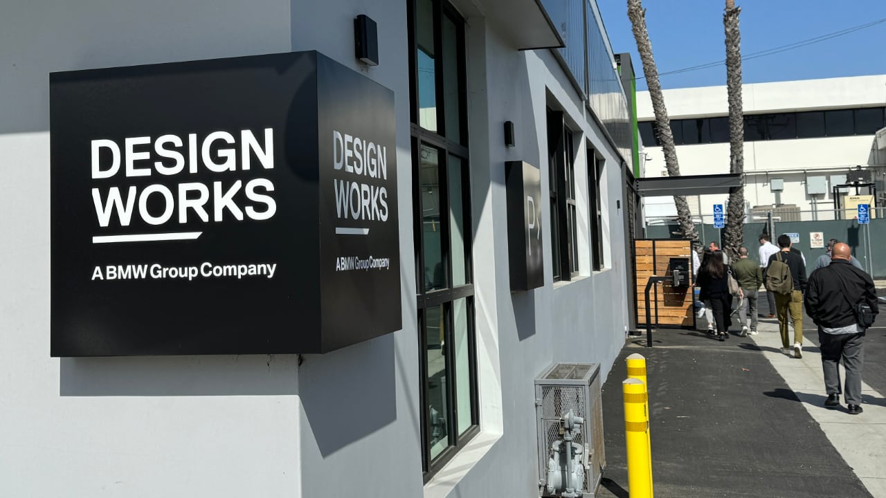 Comment BMW Designworks transforme la conception automobile grace a des - plare.