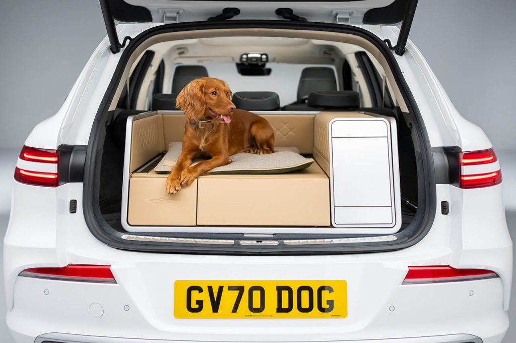 Genesis X Dog Concept offre tout le luxe dont votre chien a besoin avant, pendant et après le voyage.