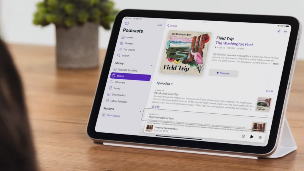 Apple introduit des fonctions d’accessibilité qui permettent aux utilisateurs de contrôler l’iPad et l’iPhone avec l’oculométrie et de ressentir la musique avec l’haptique.
