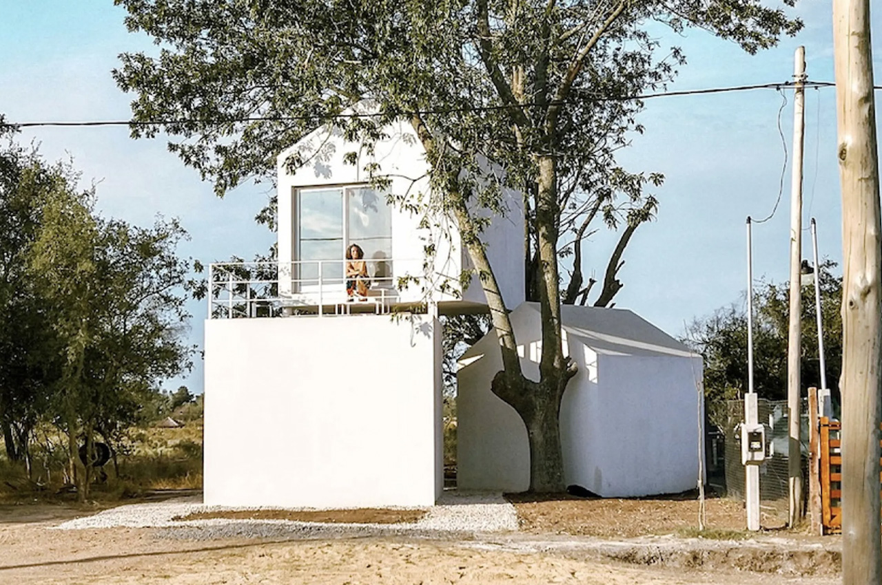 La maison SF FR est une approche nouvelle et rafraichissante du - plare.