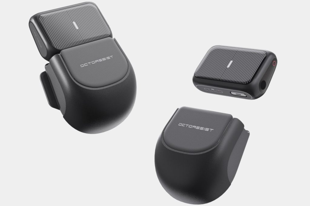 La souris modulaire dotée d’une intelligence artificielle a quelques astuces pour améliorer vos présentations.