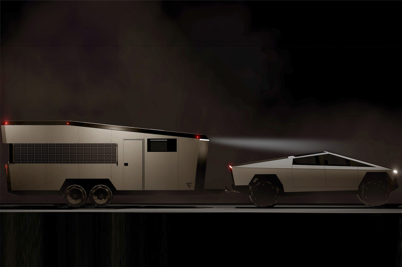 Le Live Vehicle x200dCyberTrailer est livre avec suffisamment de - plare.