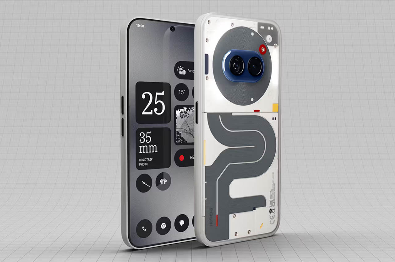 Ledition speciale du Nothing Phone 2a dont les couleurs sont - plare.