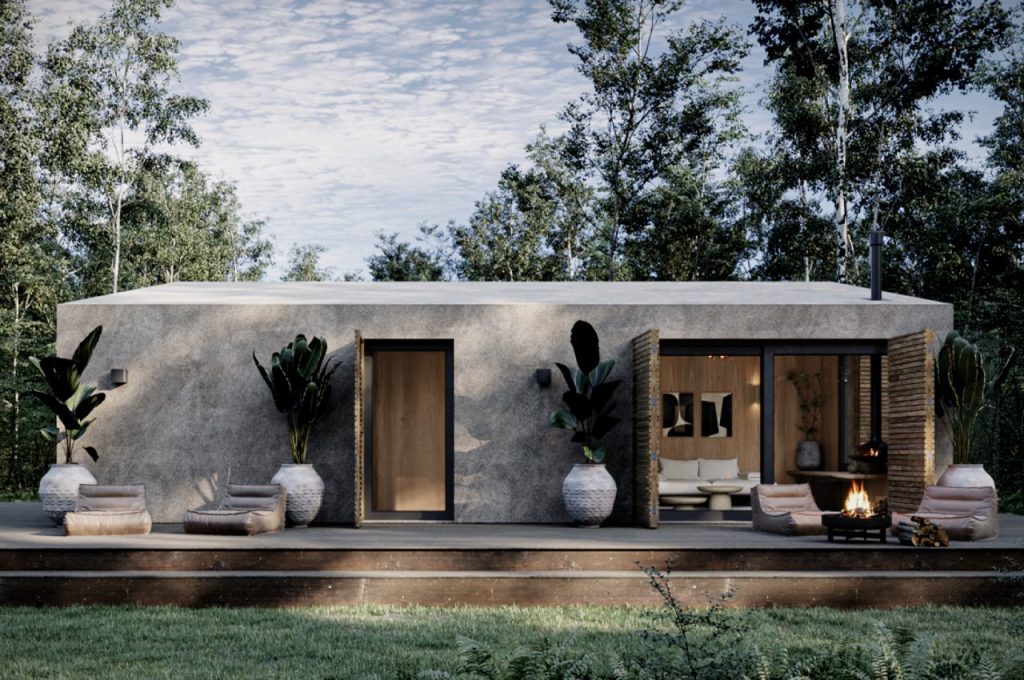 Les cabanes de Yiruma allient luxe moderne et éléments naturels pour créer l’escapade idéale d’un week-end.