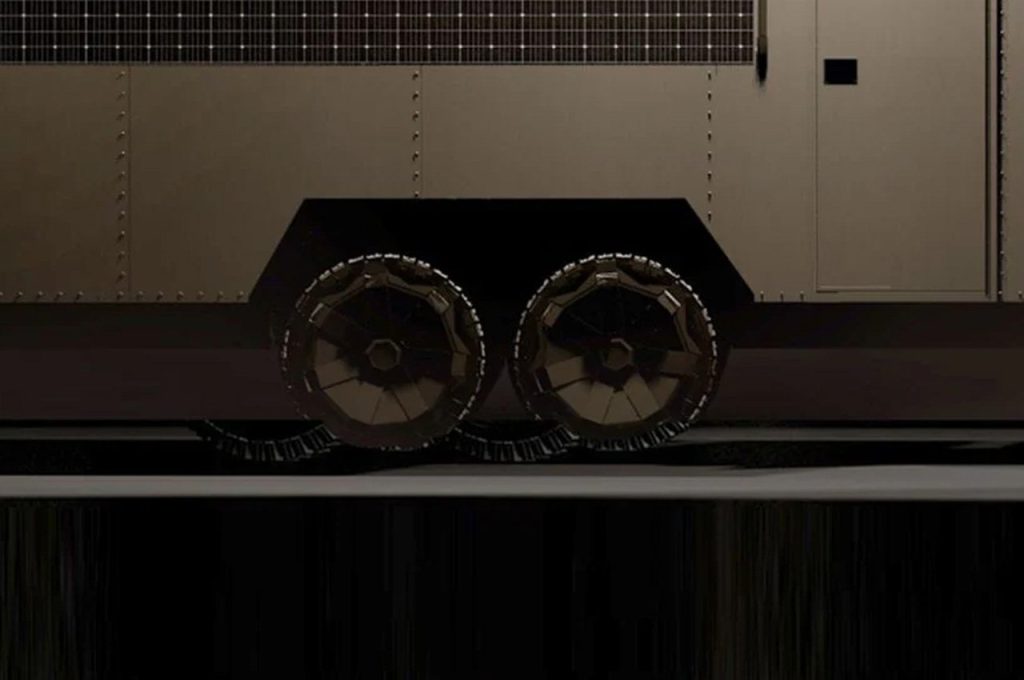 Le Live Vehicle CyberTrailer est livré avec suffisamment de panneaux solaires pour alimenter votre remorque ainsi que CyberTrailer.