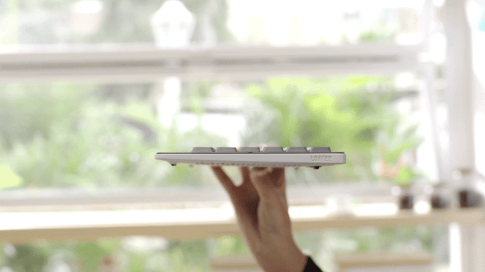 Lofree EDGE Le clavier mecanique le plus fin du - plare.