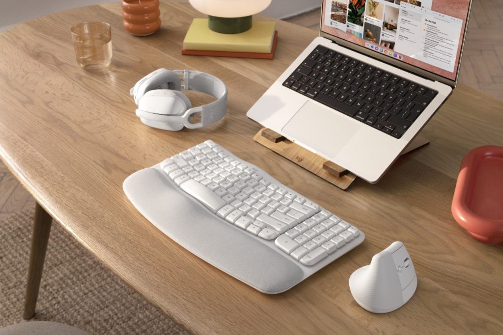Logitech présente Wave Keys pour Mac : clavier ergonomique pour les passionnés d’Apple