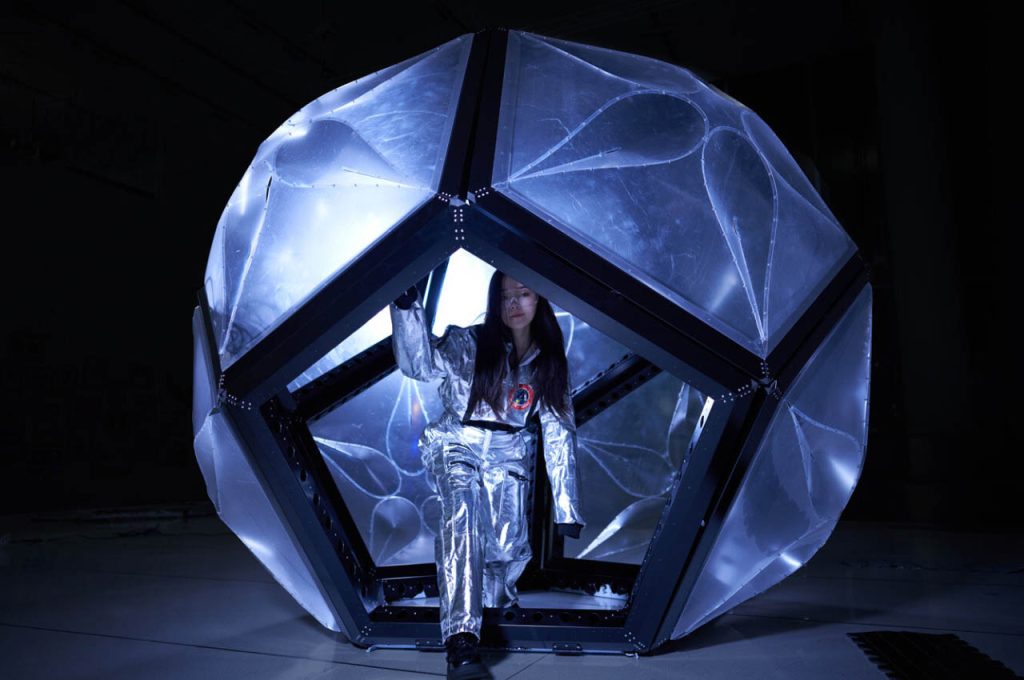 L’habitat lunaire Momo est une habitation compacte et reconfigurable destinée à une future installation sur la Lune.