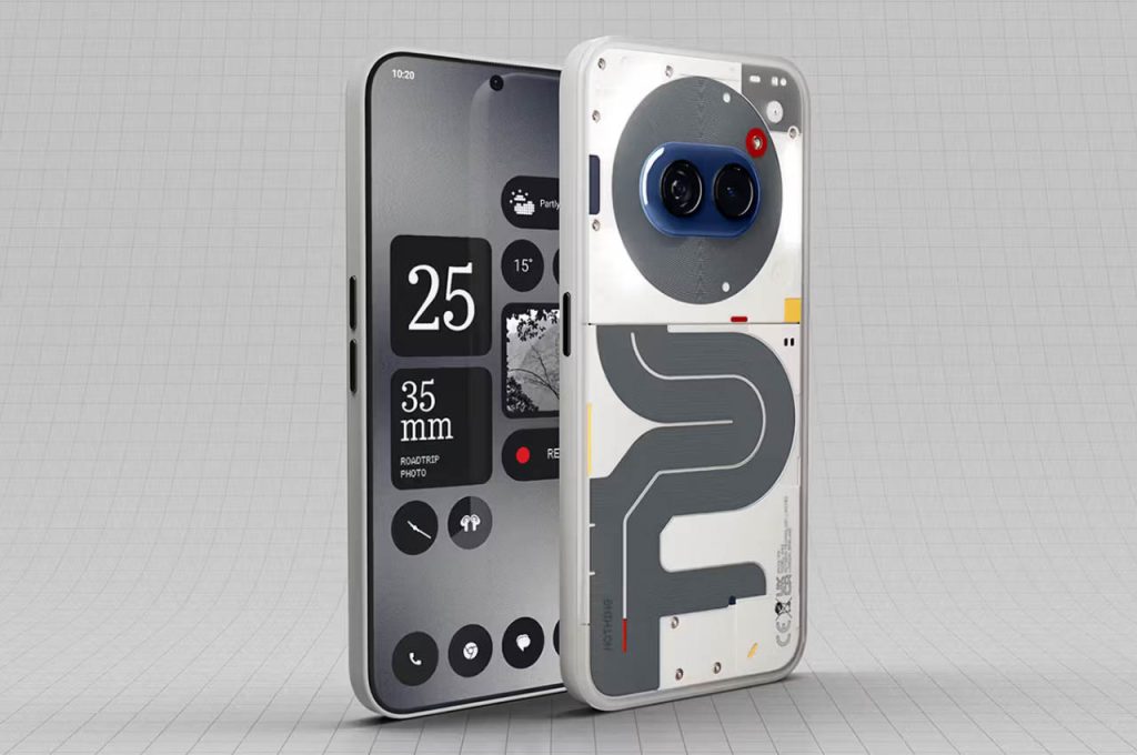 L’édition spéciale du Nothing Phone (2a), dont les couleurs sont inspirées de celles de Super Nintendo, fait parler d’elle.