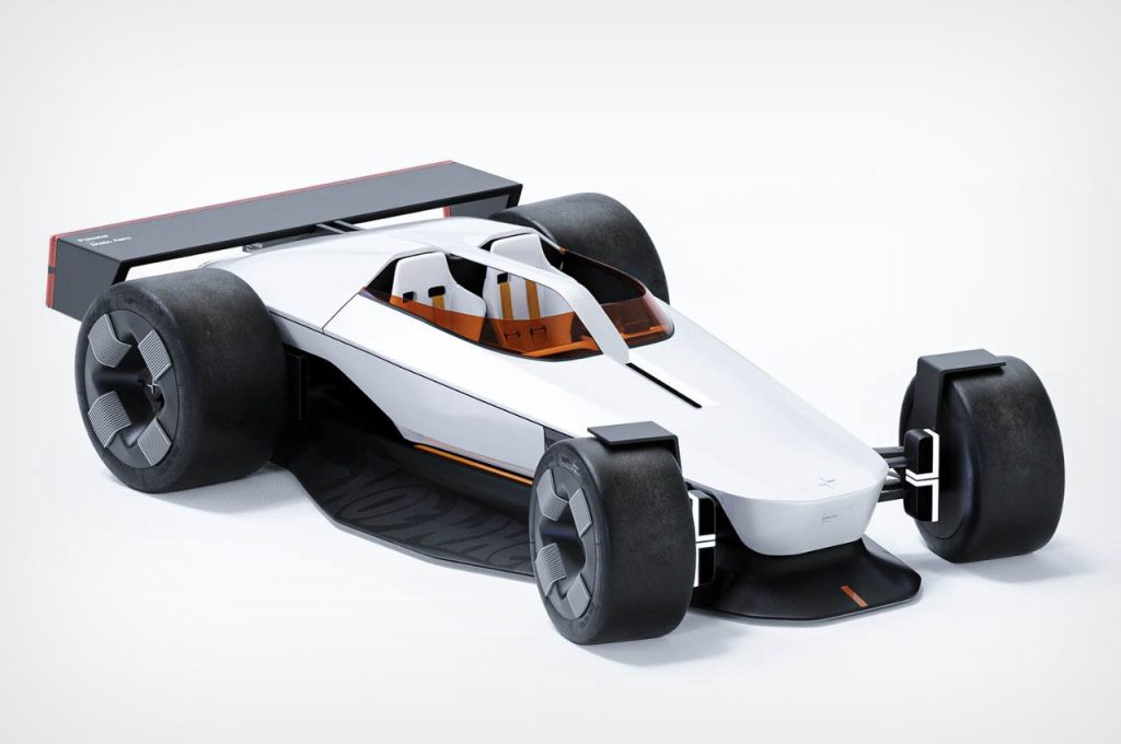 La Polestar Fenrir est une voiture électrique sophistiquée tout droit sortie de l’univers de Hot Wheels.