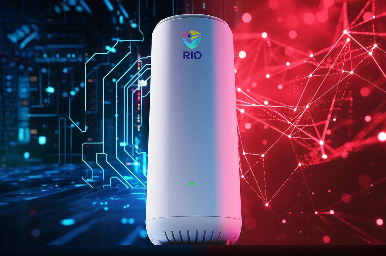 Rio Router ultimate secure system for your Wi Fi hero - plare.