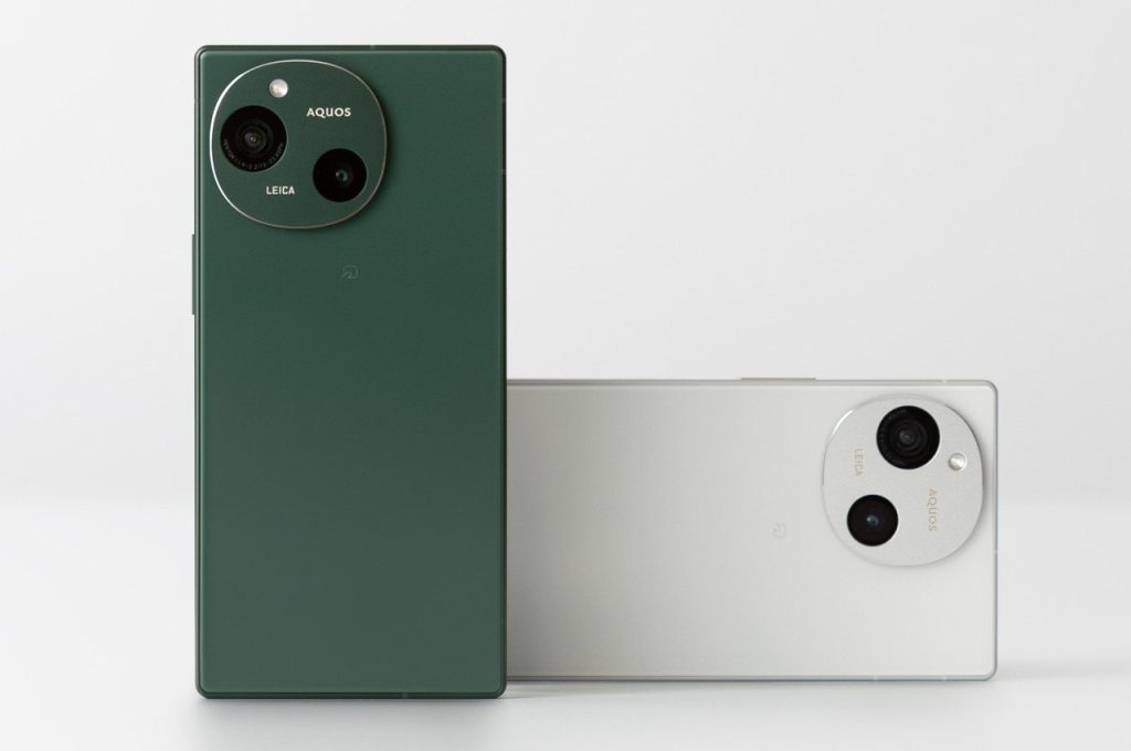 Sharp fabrique toujours des smartphones, et son dernier design est joli mais un peu terne