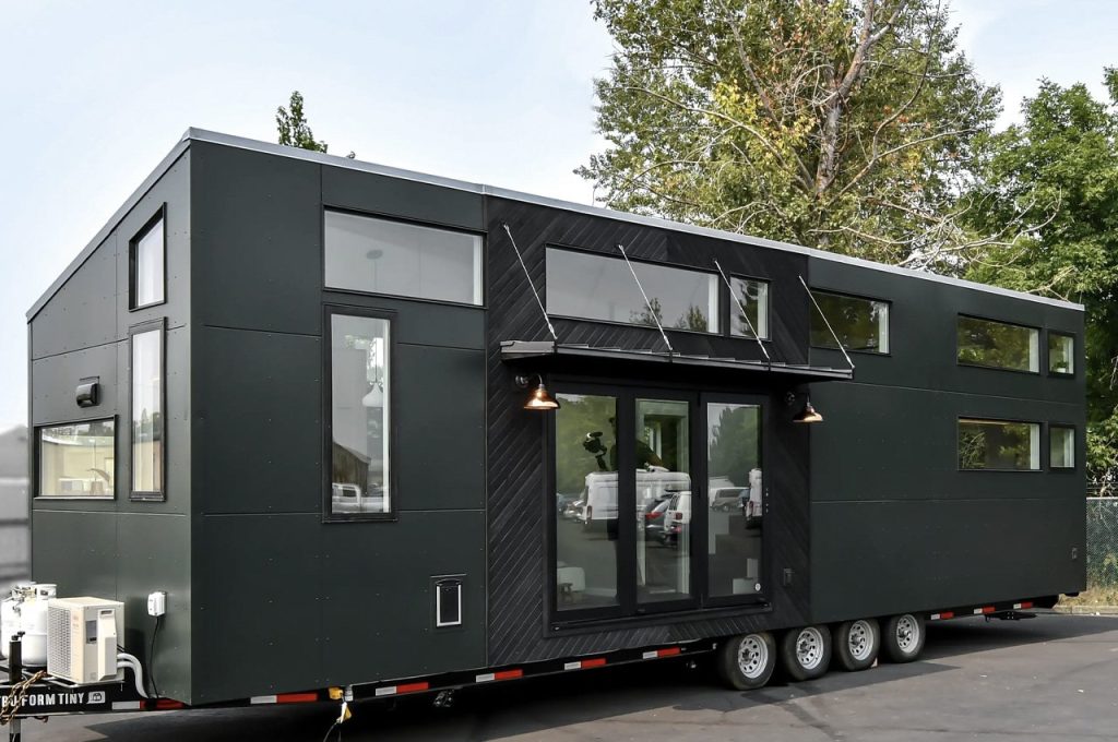 Urban Park Max repousse les limites des petites maisons et offre une expérience semblable à celle d’un appartement.