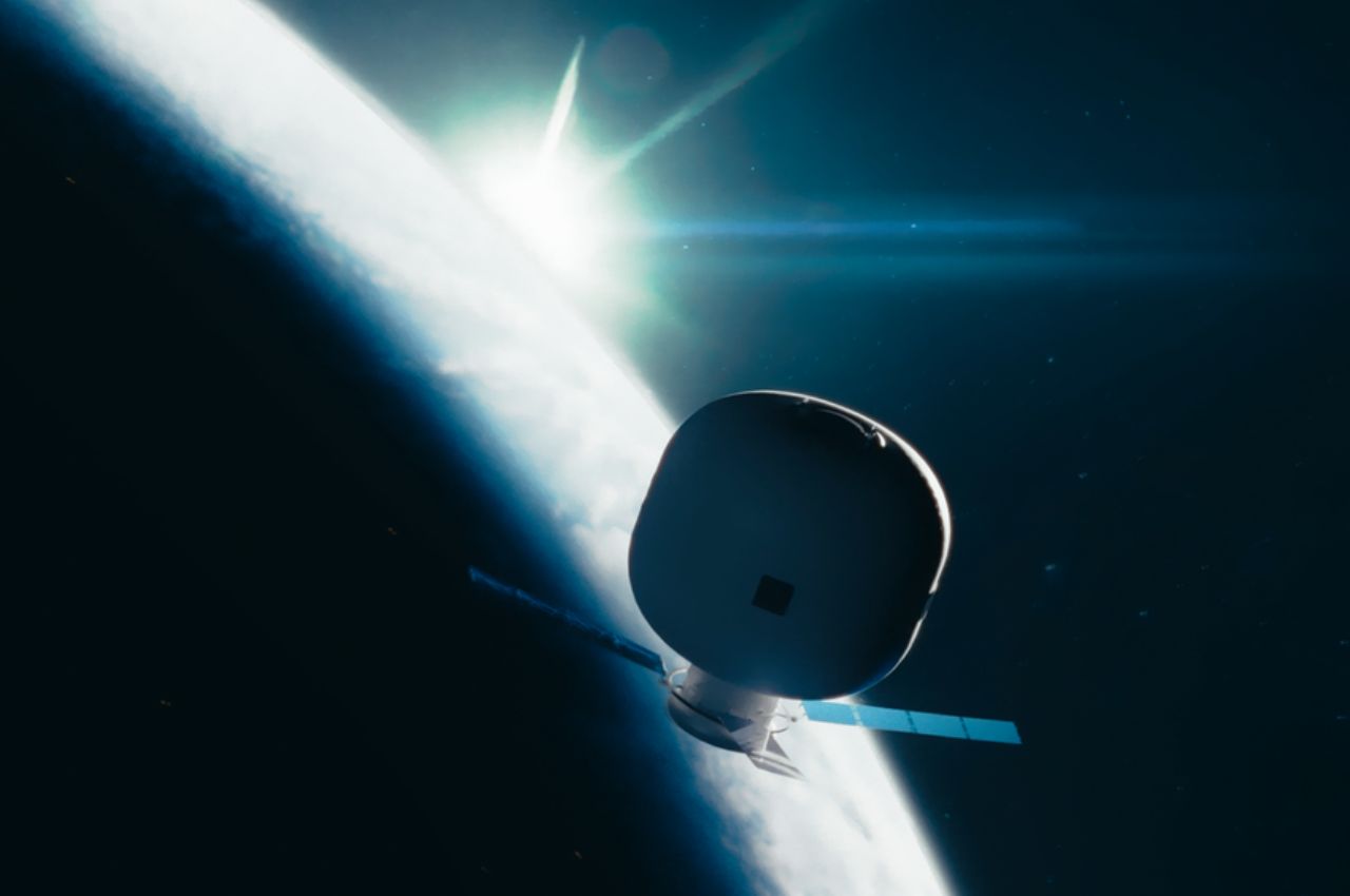 1717195015 610 Max Space revolutionne les habitats spatiaux evolutifs sous forme de - plare.