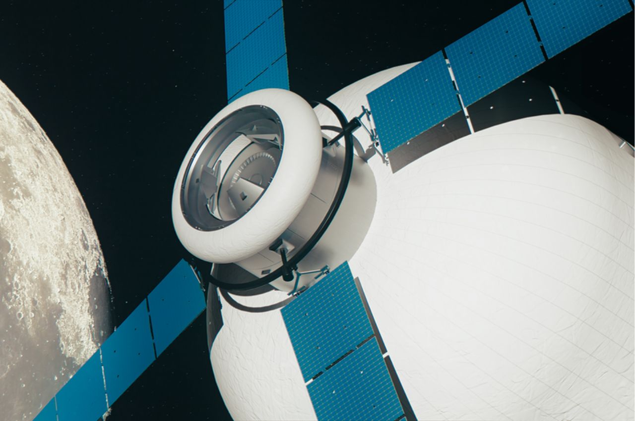 1717195018 794 Max Space revolutionne les habitats spatiaux evolutifs sous forme de - plare.