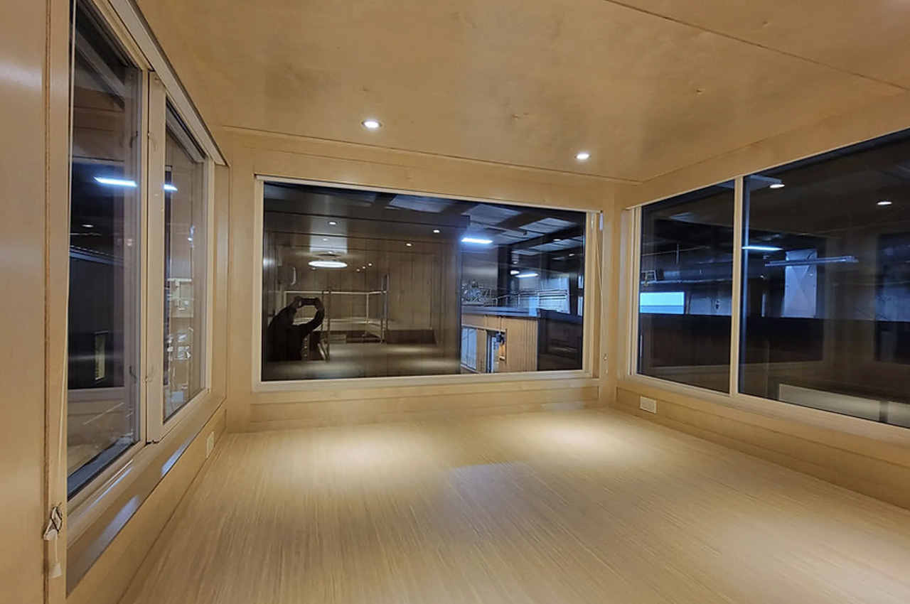 1717198476 877 Une tiny house dinspiration japonaise redefinit lespace et la luminosite - plare.