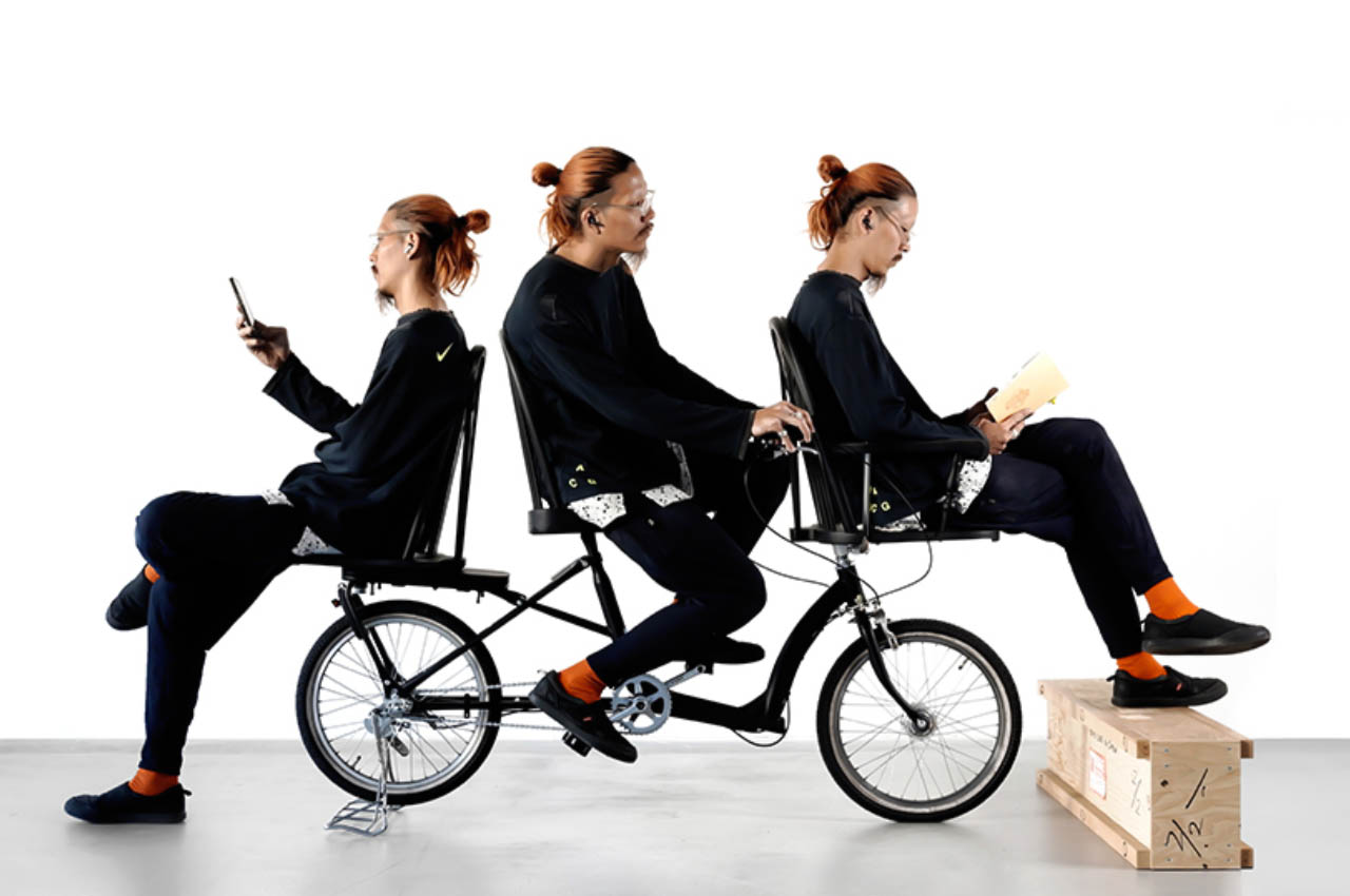 1717281113 711 Un velo avec trois selles integrees pour se deplacer en - plare.