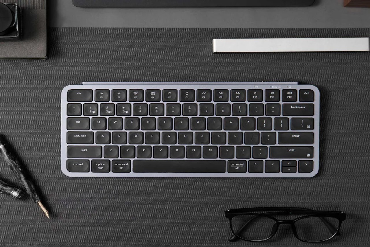 1717361672 52 Keychron B1 Pro clavier sans fil ultra mince pour les - plare.