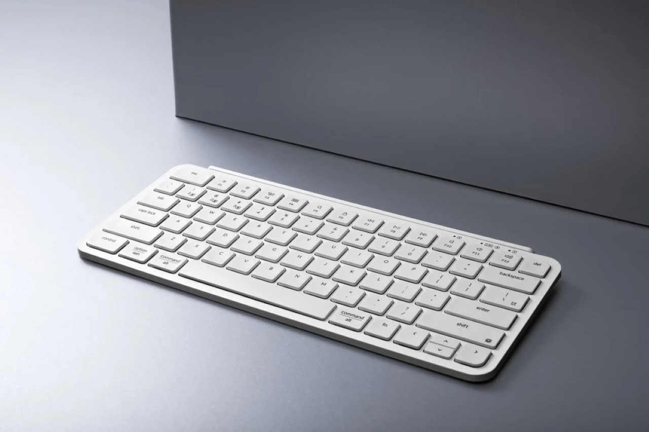 1717361673 481 Keychron B1 Pro clavier sans fil ultra mince pour les - plare.