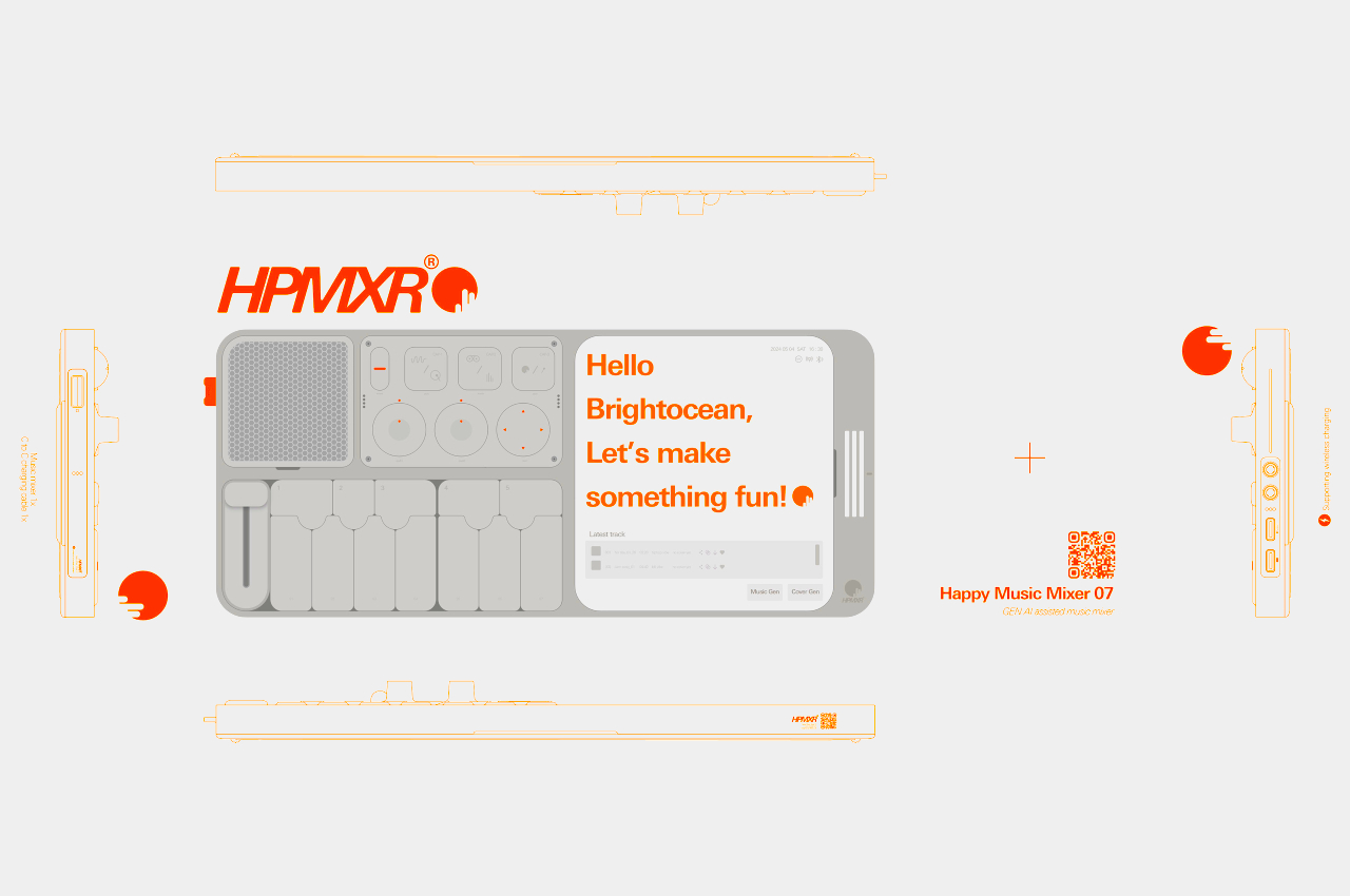 1717495743 122 Le concept de mixeur musical utilise lIA generative pour vous - plare.